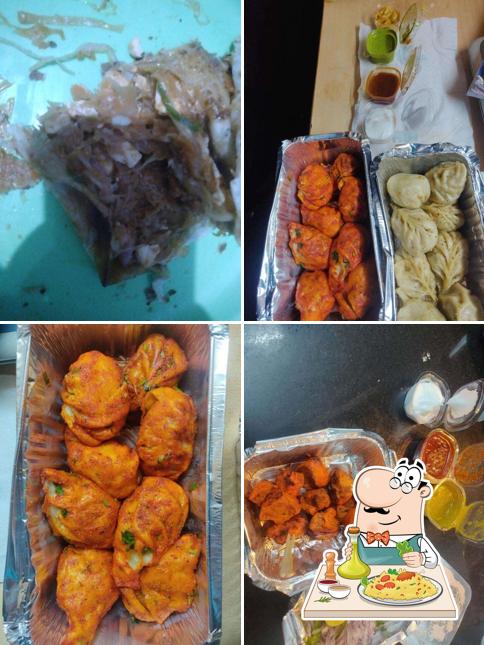 Food at Zenkou Kathi Roll