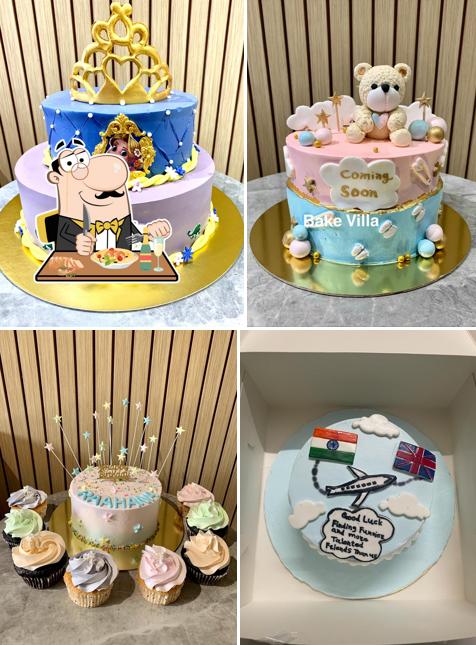 Meals at Bakevilla - Pune Home Bakers Home Made Cakes