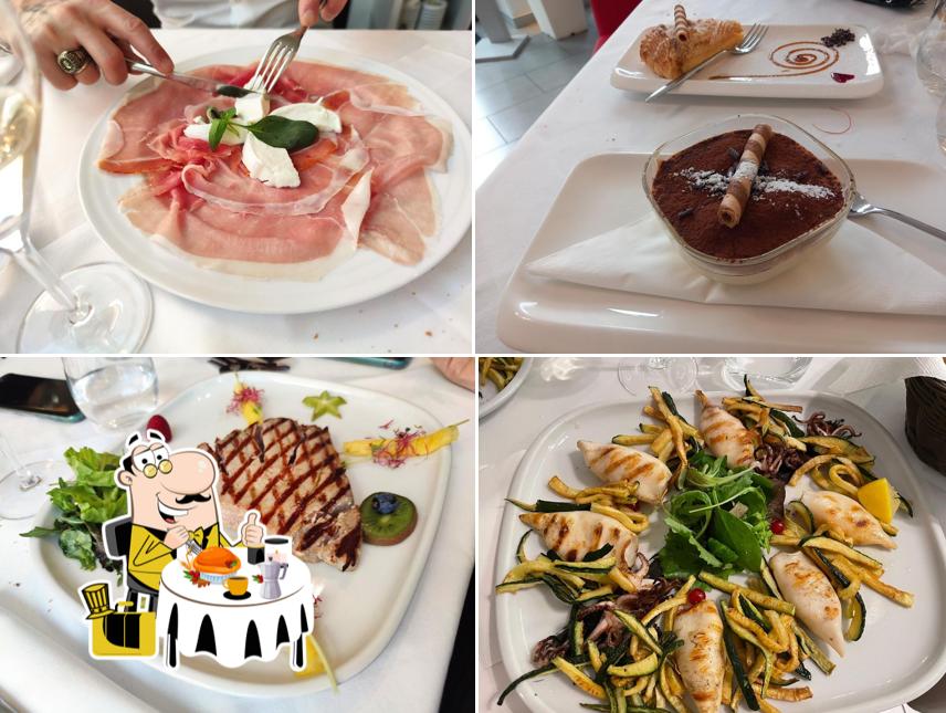 Platti al Osteria Della Dogana