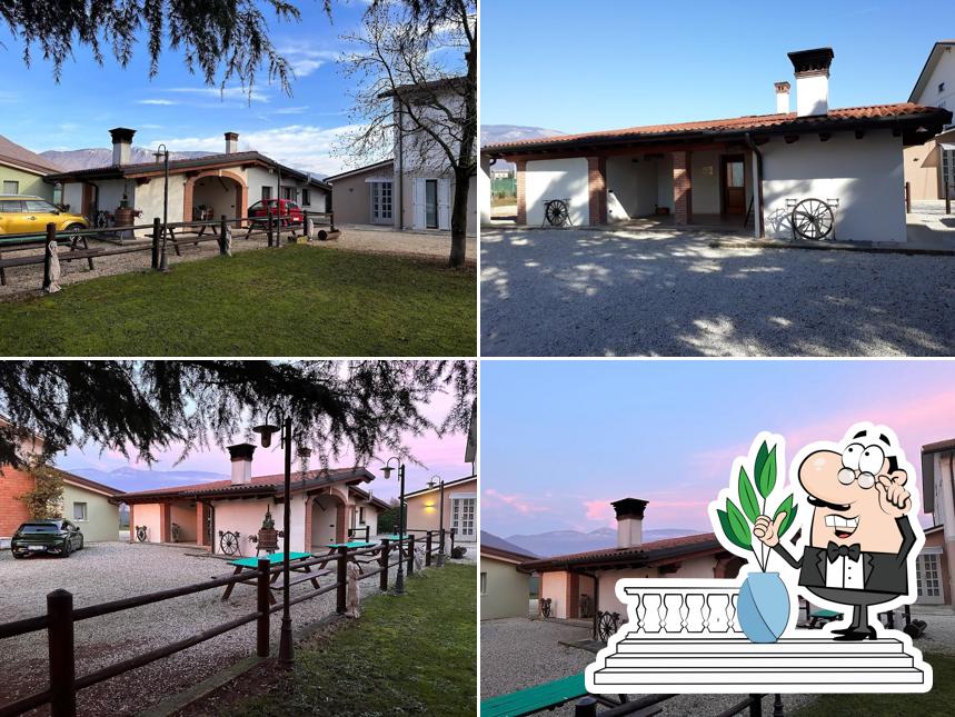 Guarda gli esterni di Agriturismo "da Mea"