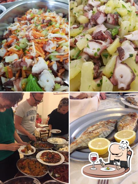 Cibo al Antica Trattoria da Pino