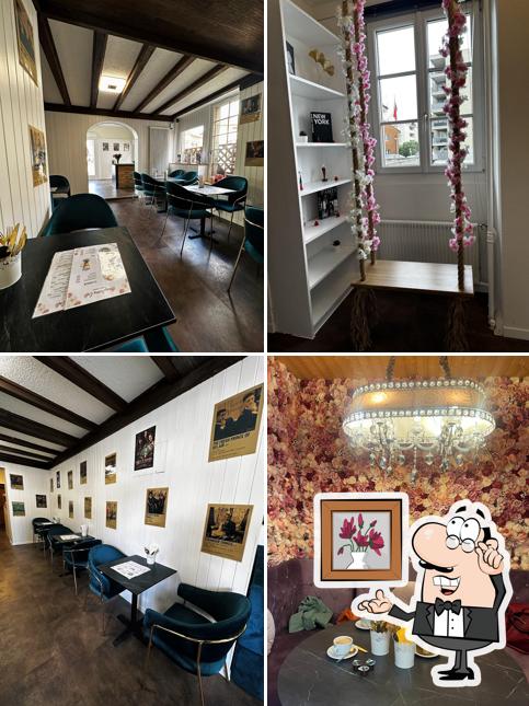 Gli interni di Berrylicious Café AG