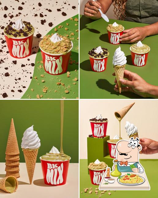 Platos en Burger King