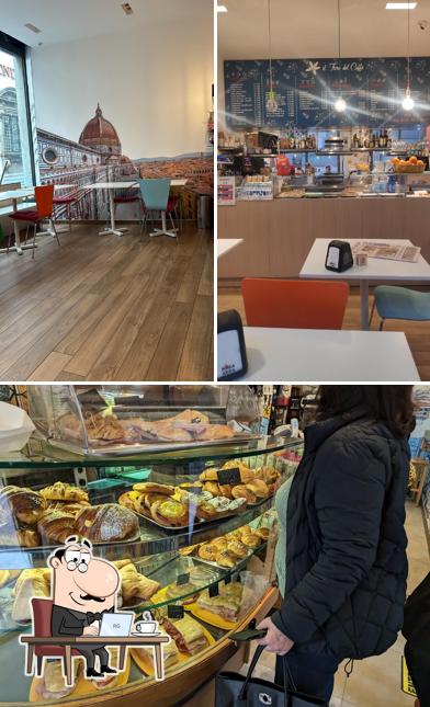 Dai un'occhiata agli interni di Il Fiore del Caffè