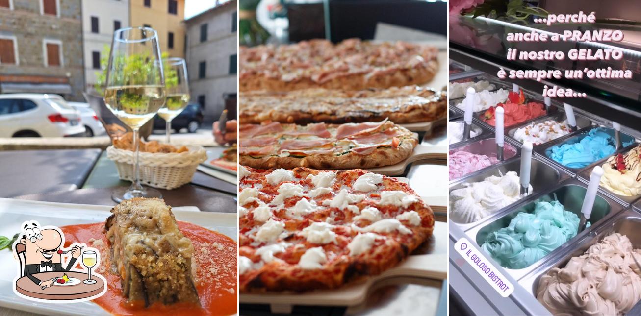 Platti al Il Goloso Bistrot