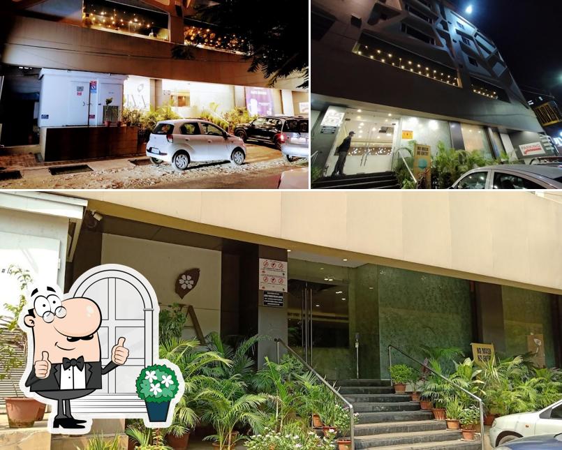 Enjoy the view outside JIVA - Finest 4 Star Boutique Hotel