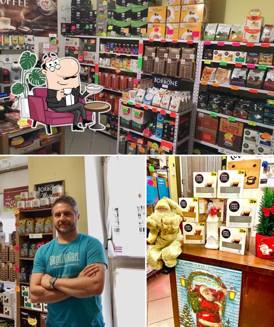 Dai un'occhiata agli interni di La bottega del caffè Luserna SG