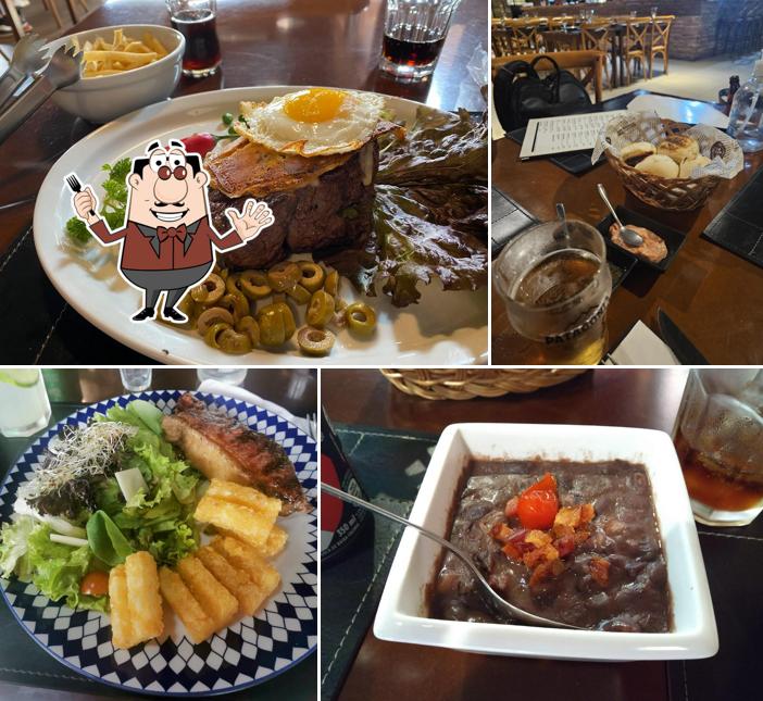 Platos en Las Leñas Parrilla Uruguaya