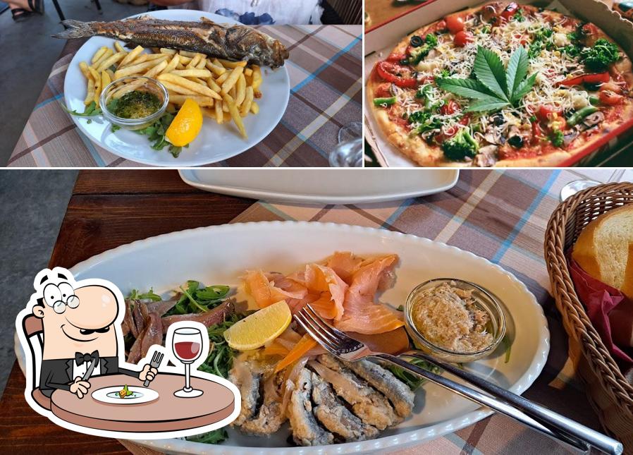 Cibo al Pizzeria Diego