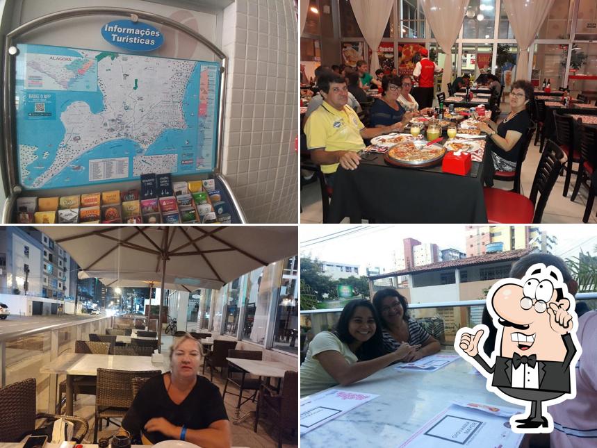 O interior do Parmegianno