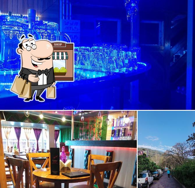 Enjoy the view at the outside area of Payal Bar & Restaurant