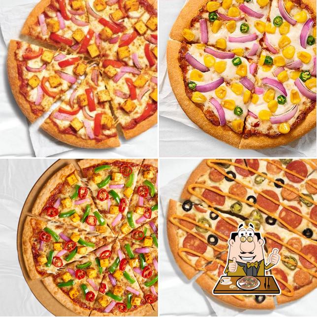 Order pizza at Pizza Hut HSR Layout, Bangalore