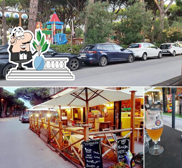 Gli esterni di Caffe dei Briganti bistrot