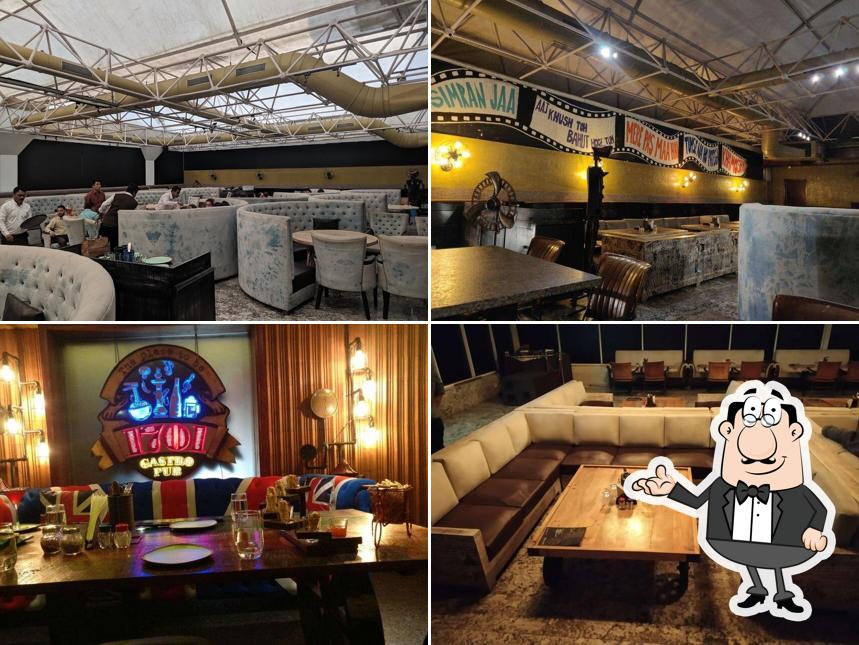 Check out how 1701 Gastropub looks inside