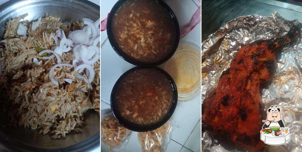 Hot and sour soup at AL-BARKAT AHMEDABADI TAWA FRY