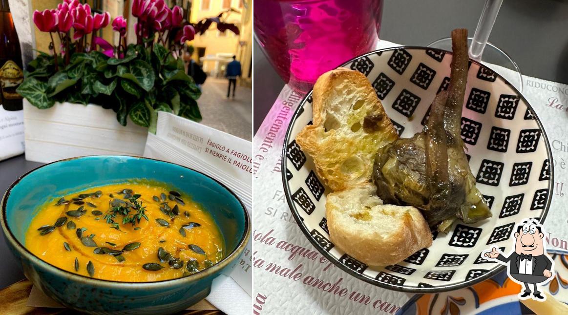 Dai un'occhiata agli interni di Al Diciassette - Bistrot al XVII