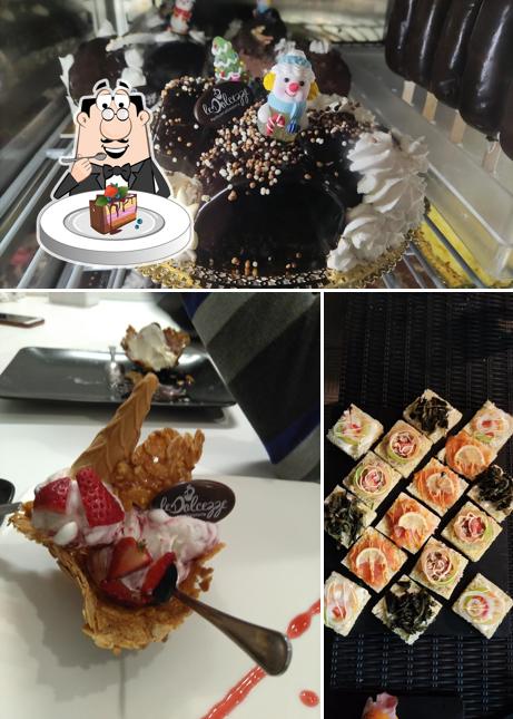 Torta al cioccolato al Bar Pasticceria Le Dolcezze Di Pirro Samuele