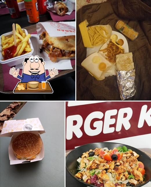 Panino con maiale stirato al Burger Kebab