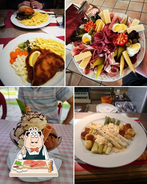 Fish and chips al Restaurant Distel