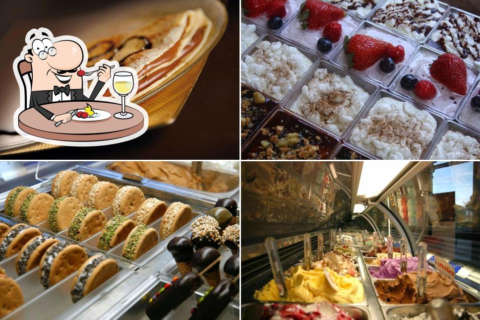 Cibo al L'Attimo Goloso