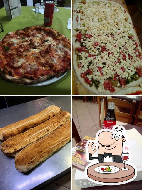 Cibo al Luigi O Furnar di Malafronte Francesco