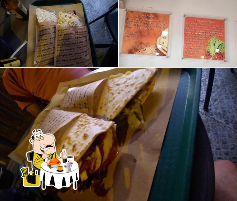 Cibo al Maninpasta Piadineria Artigianale
