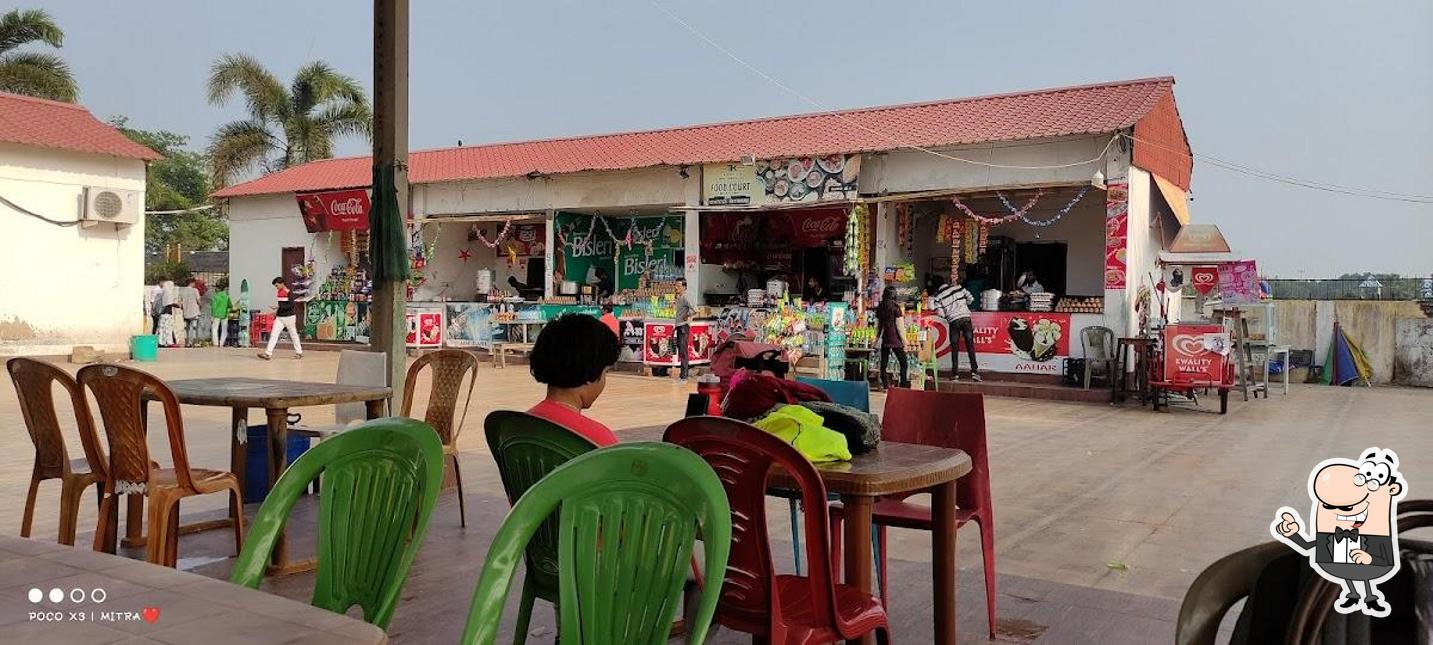 The interior of Motijheel Food Court