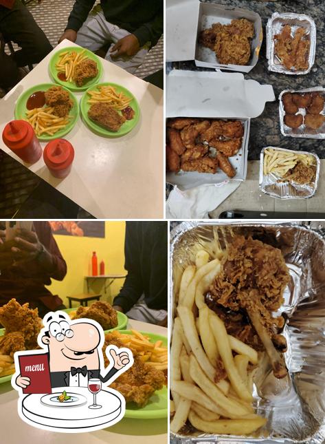 Food at NFC Fried Chicken