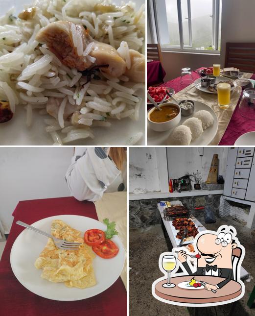 Meals at Palette Hotels and Resorts Vagamon