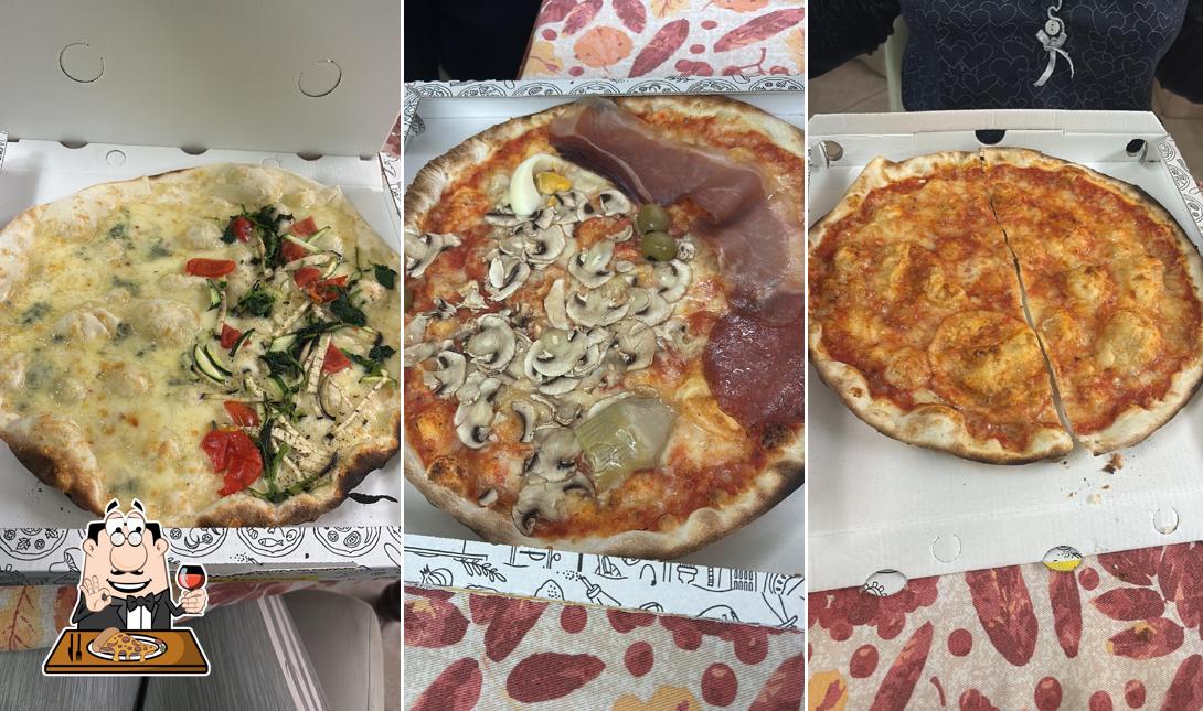 Scegli una pizza a Petronzi Franco