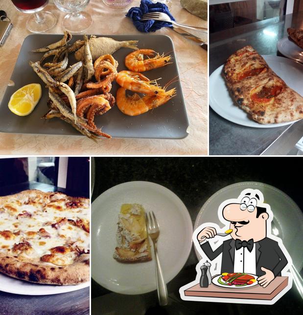 Fritto misto al Ristorante Pizzeria "Da Pippo"