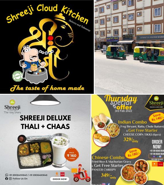 Food at Shreeji Cloud Kitchen