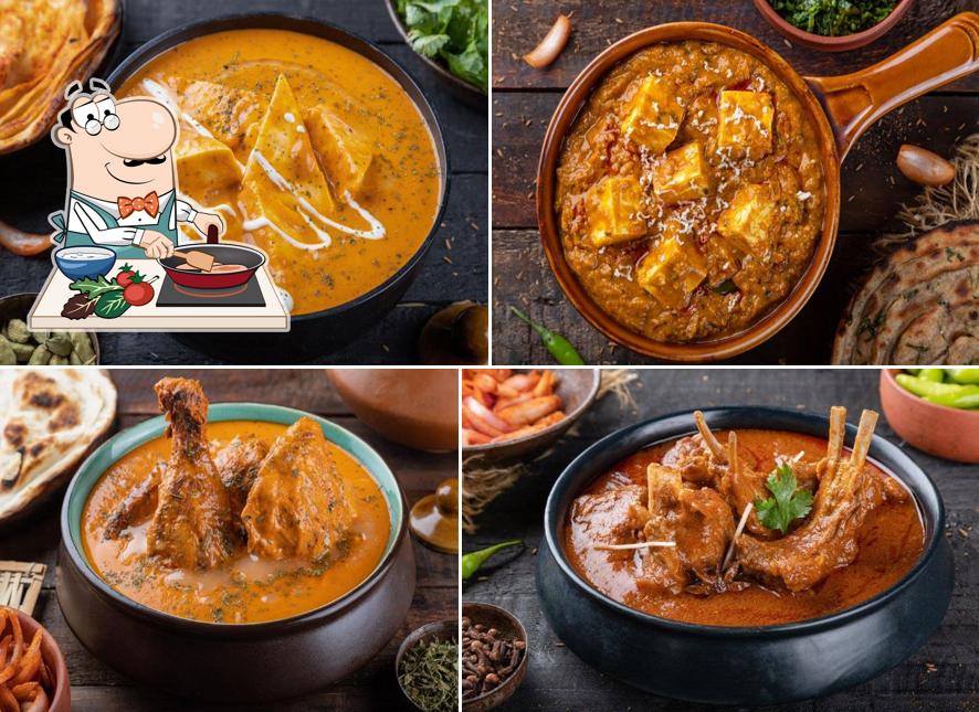 Chicken curry at Street Foods By Punjab Grill - The Kopa Mall