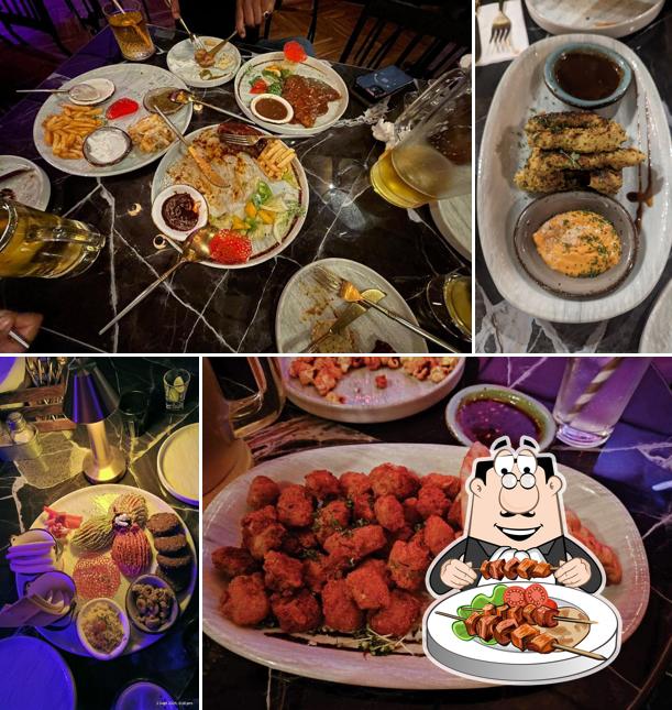 Food at THE JOLLY ANGLER