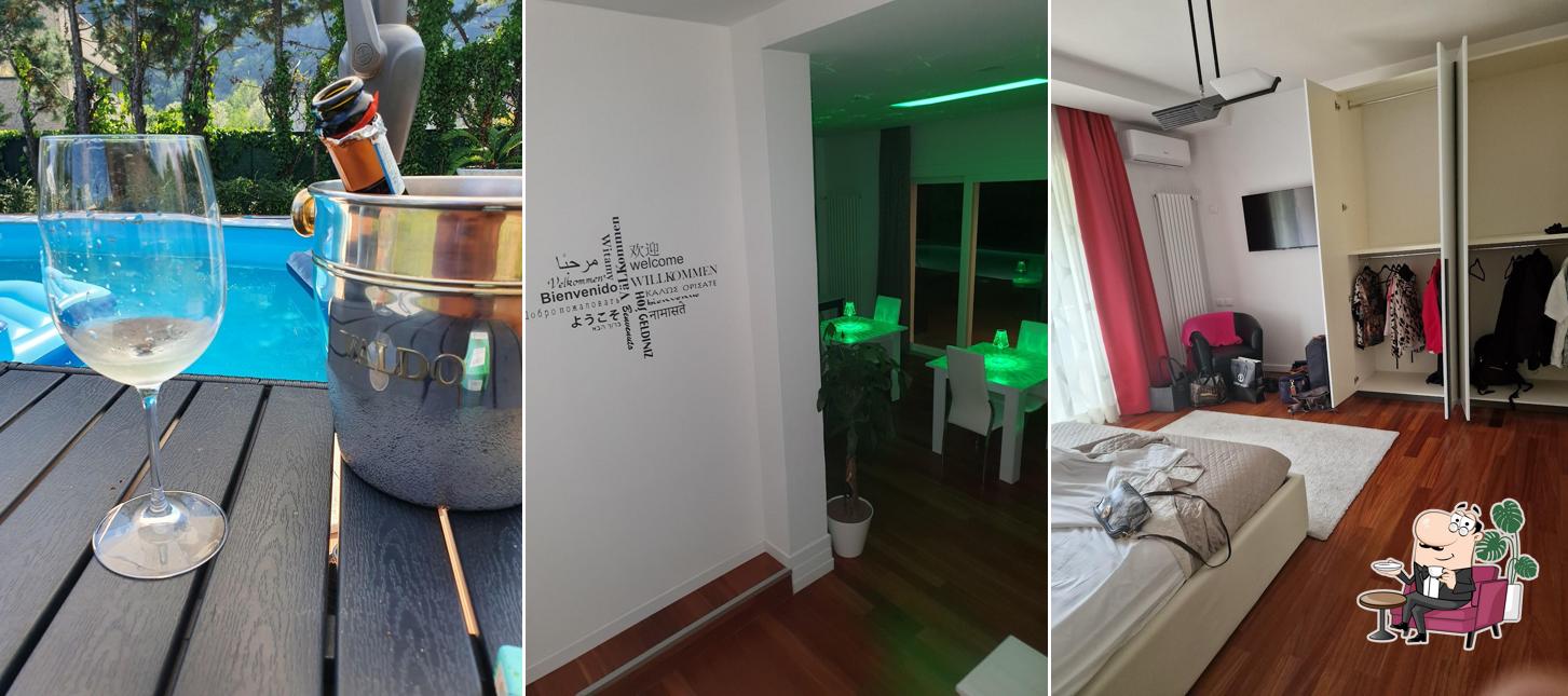 Dai un'occhiata agli interni di Villa Mariel Lago Maggiore