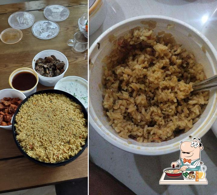 Fried rice at Ya! Biriyani