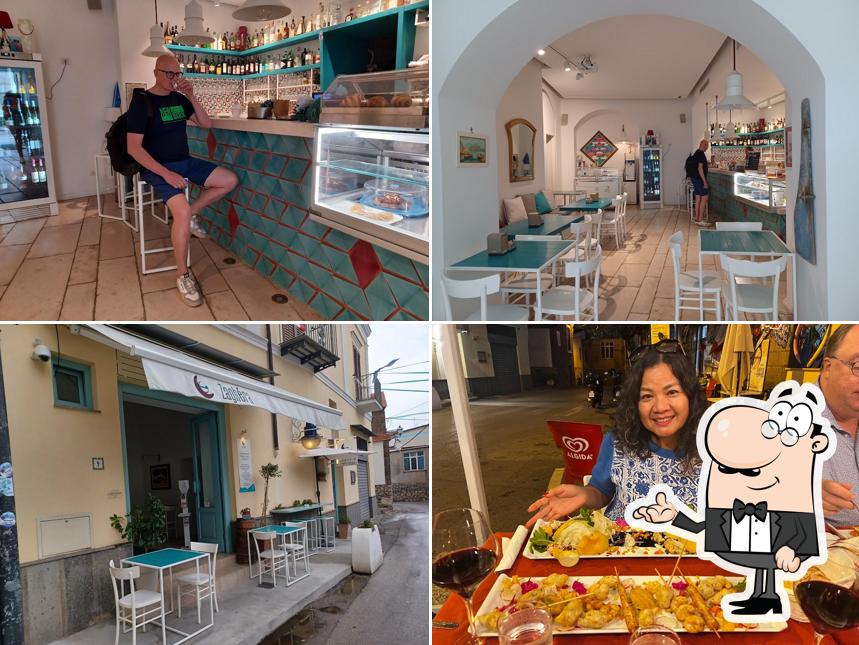 Siediti a un tavolo di Zaghèra