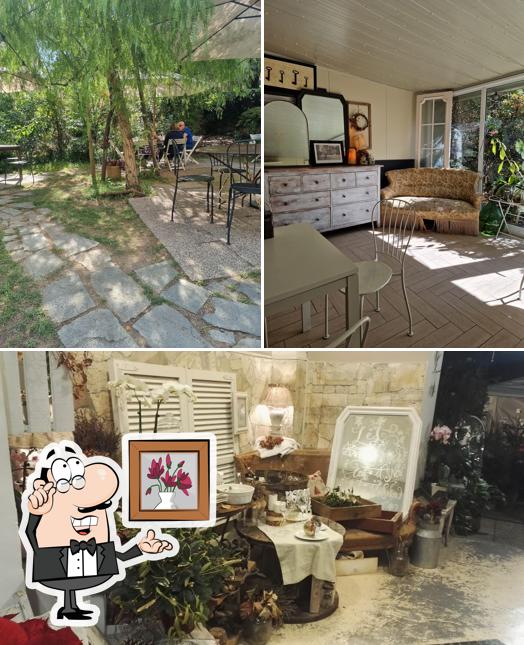 Dai un'occhiata agli interni di Verde e a Capo