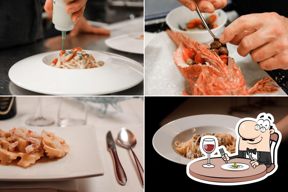 Platti al Ristorante "Re di Quadri"