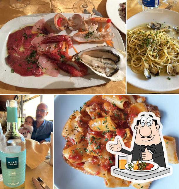 Platti al Ristorante Antrois