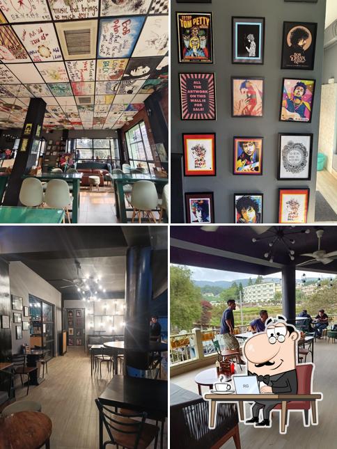 Check out how Dylan's Café looks inside