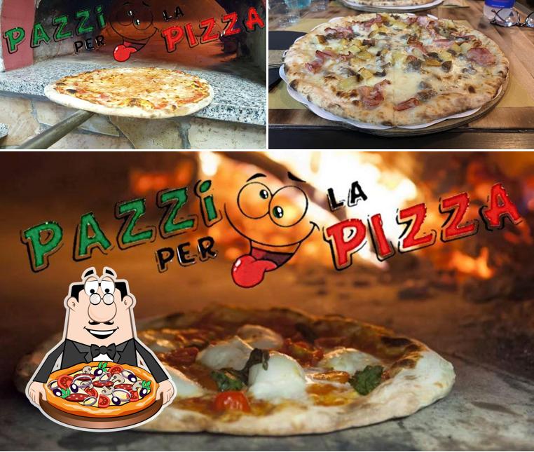 A Pizzeria Pazzi per La Pizza, puoi assaggiare una bella pizza