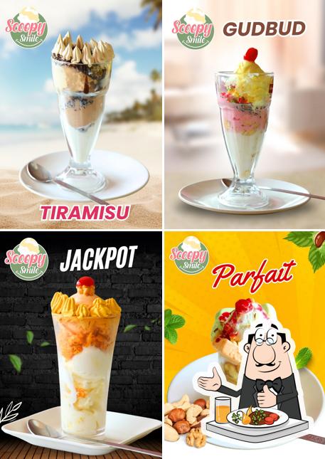 Ceviche at scoopy smile -The ice cream hub