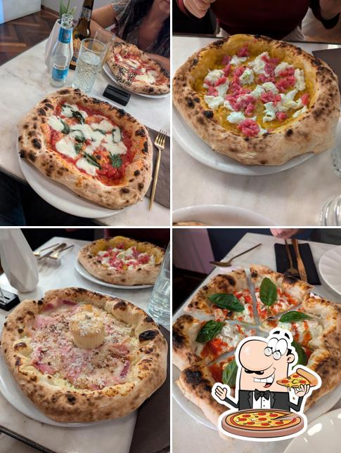 Prenditi tra le molte varianti di pizza