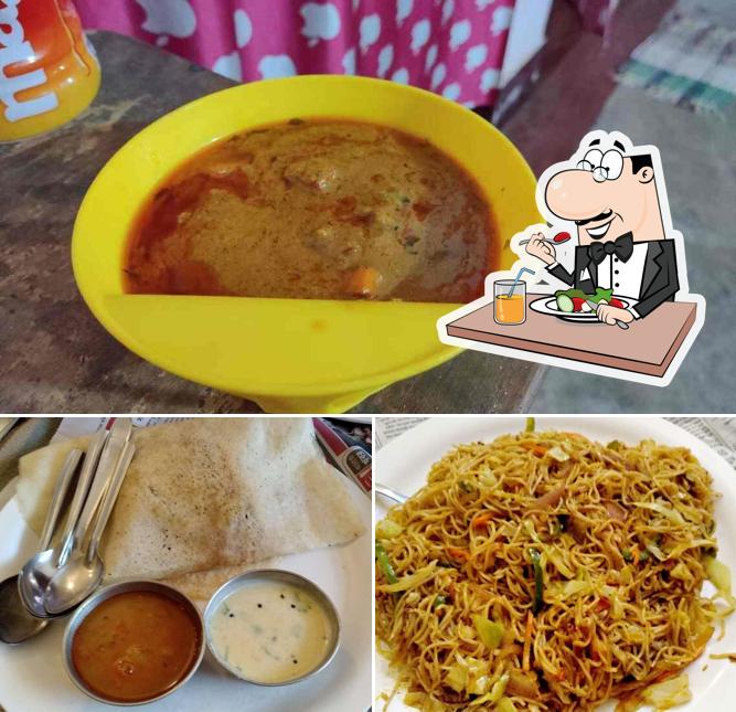 Food at Ambica Pride