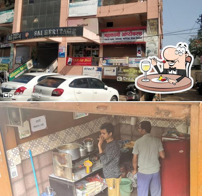 Food at Balaji Food Corner