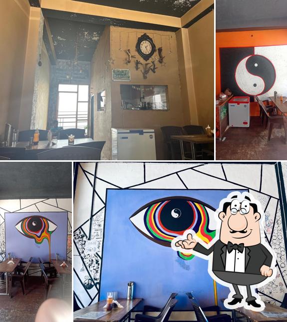 The interior of Cafe Highway