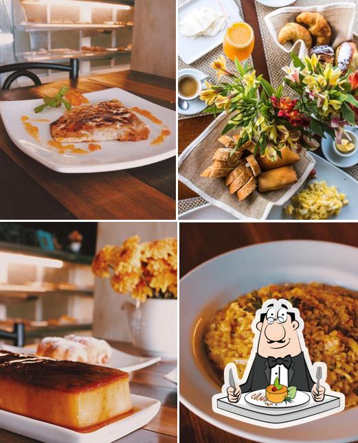 Comida em Cafe Porteño