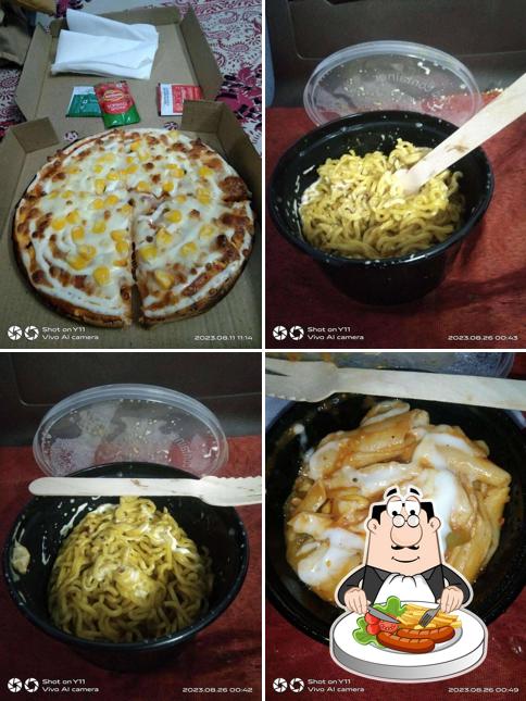 Food at chai soup bar