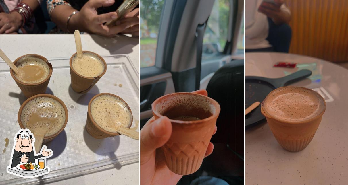 Chocolate mousse at Chai sutta bar Fatehabad